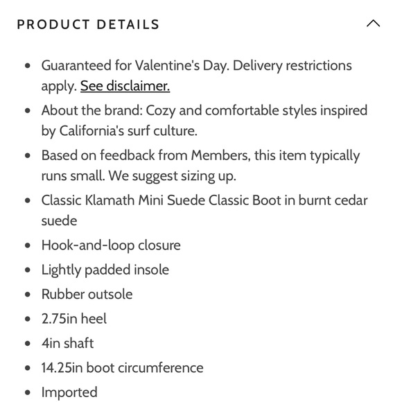 ♥️💖 UGG Classic KLAMUTH MINI SUEDE CLASSIC BOOTS Chocolate Brown EUC - Picture 4 of 16